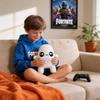Fortnite Water Sprite Plush Toy With Short Pile Fabric For Kids And Collectors