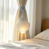 Shell Pearl Night Light: Plug-in Decorative Lamp for a Warm Bedroom Ambiance