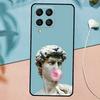 Famous Aesthetic Statue For Samsung Galaxy M33 M35 M55 M15 M12 M13 M14 M34 M54 M53 M21 M31 M11 M32 M52 M06 M16 Case