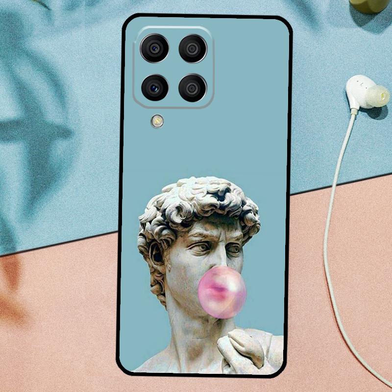

Famous Aesthetic Statue For Samsung Galaxy M33 M35 M55 M15 M12 M13 M14 M34 M54 M53 M21 M31 M11 M32 M52 M06 M16 Case Samsung M34 5G