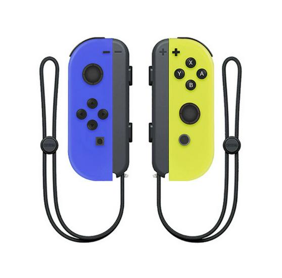 Wireless Bluetooth Joy-Con Controllers with Wake-Up Feature and Wrist Strap, Left and Right Separately for Switch