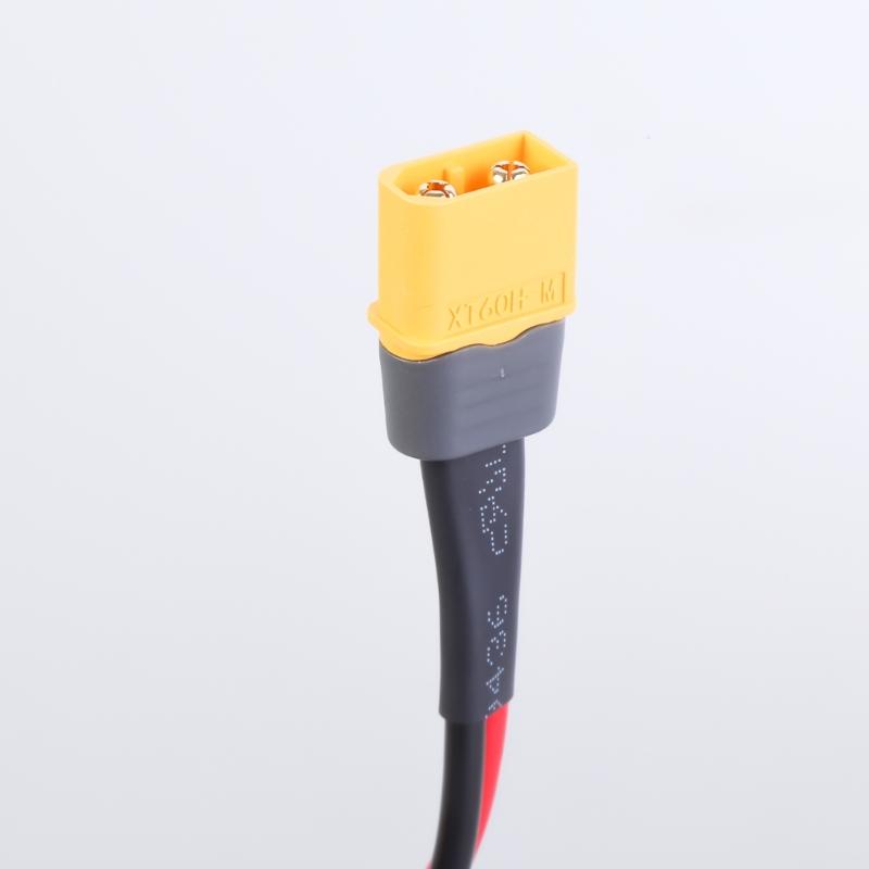 Durability 14AWG 12V XT60 Male to Car Power Socket Male Plugs Cable for Solar Panel and Portability Power Stations
