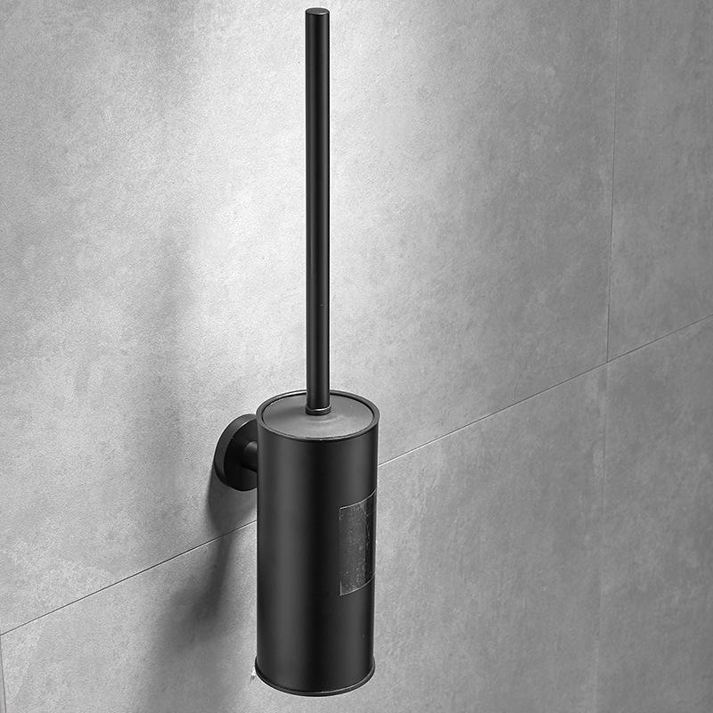 Nerezová ocel Stojací sada WC štětky - Štětka pro čištění bez mrtvého úhlu