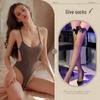 Ye Ting Xiang Sexy One-Piece Backless Open Crotch Lingerie Suit 426