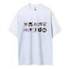 ONE PIECE Shortsleeved Mens and Womens Same Style Comfortable Shortsleeved Couples Clothing Casual Shortsleeved Popular