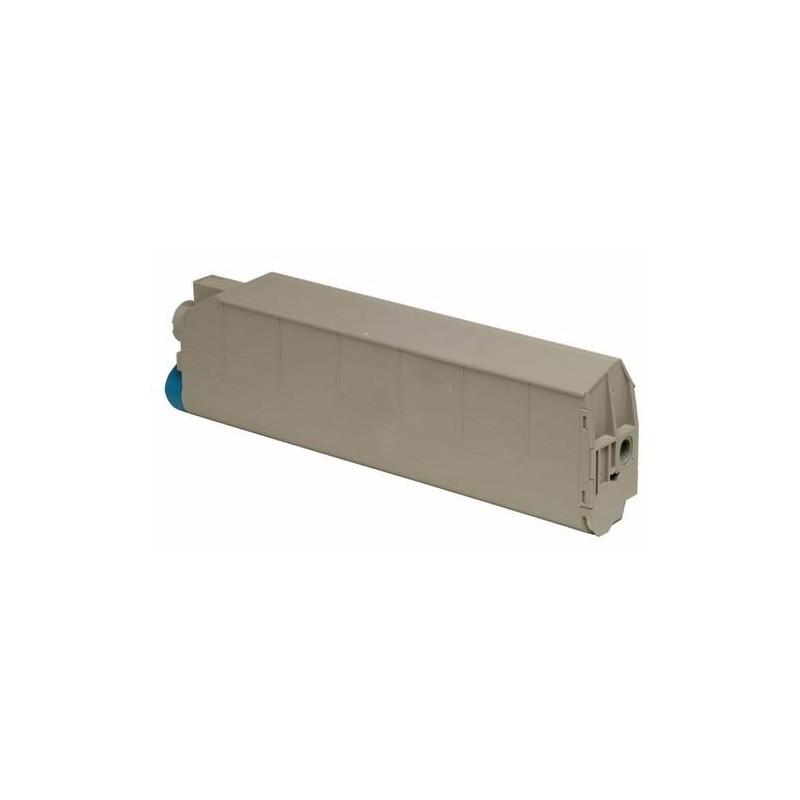 OKI C9100/C9300/C9500 Cyan Cartucho de Toner Generico - Reemplaza 41963607-OKT-C9300CY