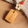 Sandalwood Good Luck Phone Lanyard and Pendant Keychain