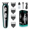2026 VGR 055 Electric Hair Clipper Household Convenient Electric Push Cutting Oil Head Carving Stainless Steel Knife Head Hair Clipper Shape Carving