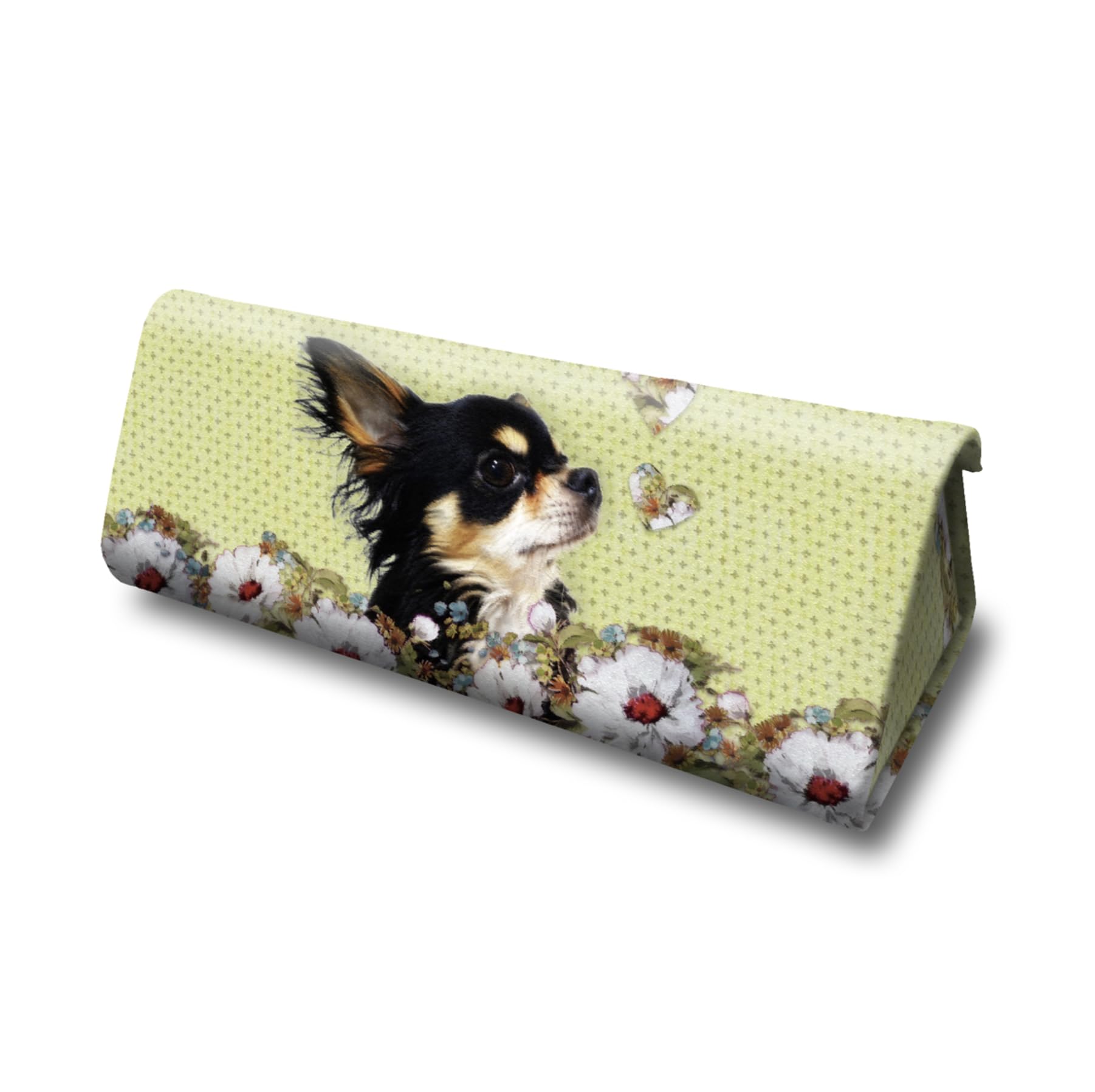 

Люси Дансетт Чихуахуа Складные очки и Солнцезащитные очки GCFS Чехол Течичи, Компактный, Тонкий, Жесткий, Стильный, Легкий, Тонкий, Магнитный, Милый, Маленький,