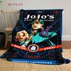 JoJo's Bizarre Adventure: Stardust Crusaders blanket Suitable for all seasons Soft and comfortable bedroom Digital printing Air conditioning blanket