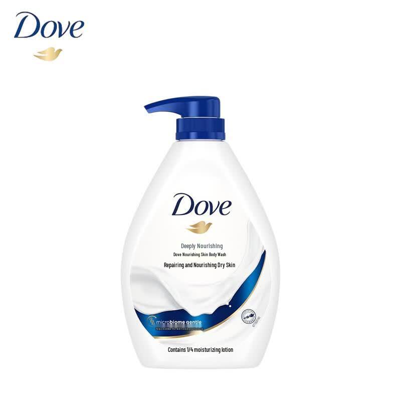 Dove Молочко для душа Глубокое питание