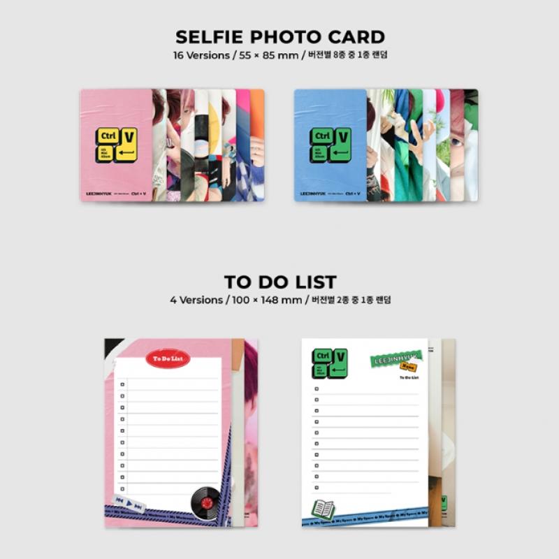 Jin Hyuk   Mini Álbum Vol.4   Ctrl+v