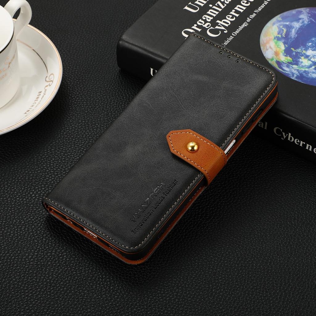 KHAZNEH For Samsung Galaxy S25 Ultra Wallet Phone Case Stand Leather Flip Cover