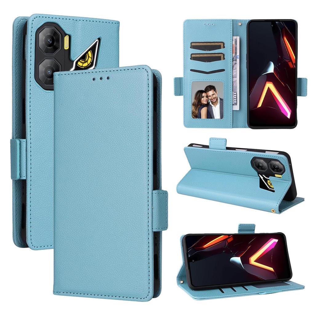 Husă tip flip pentru ZTE nubia Neo 3 Piele PU Protecție completă a corpului Cu [Blocare RFID] Rezistent la șocuri Durabil Retro Husă de telefon