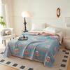 New Class A Cotton Is Not Easy To Shrink 6 Layers Gauze Blanket Towel Blanket Summer Blanket