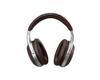 Denon Dynamic Audio Wood Zebrawood AH-D5200 Headphones, Over-ear, Closed-back Type, High-Resolution Compatible, Housing, AH-D5200EM