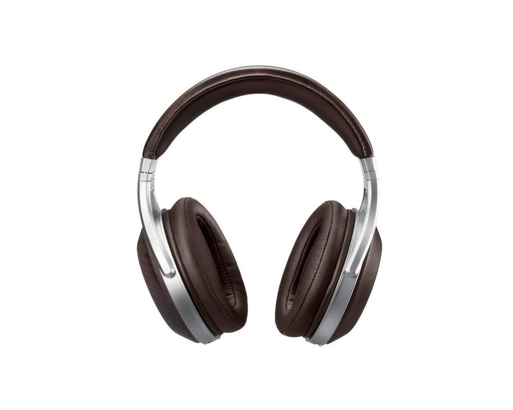 Denon Dynamic Audio Wood Zebrawood AH-D5200 Headphones, Over-ear, Closed-back Type, High-Resolution Compatible, Housing, AH-D5200EM