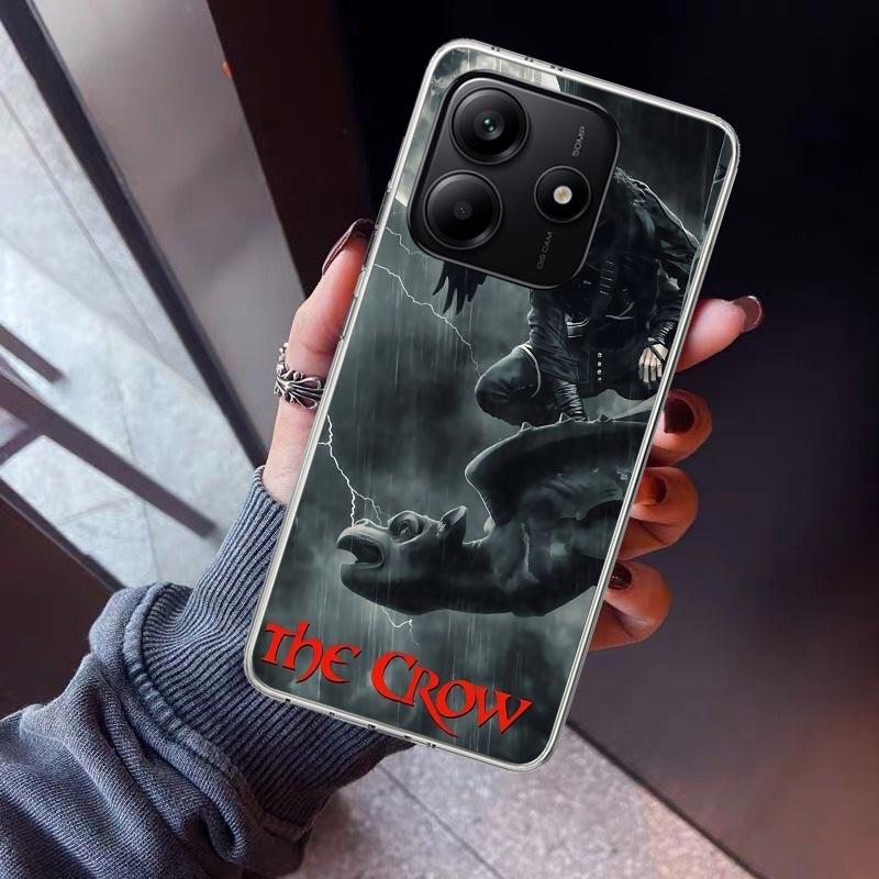 Film The C-Crow Handyhülle Für Xiaomi Redmi Note 15 14 14S 13 12S 12 Pro Plus 11S 11 10S 10 4G Hülle 11E 11T 5G Druck Fundas Re