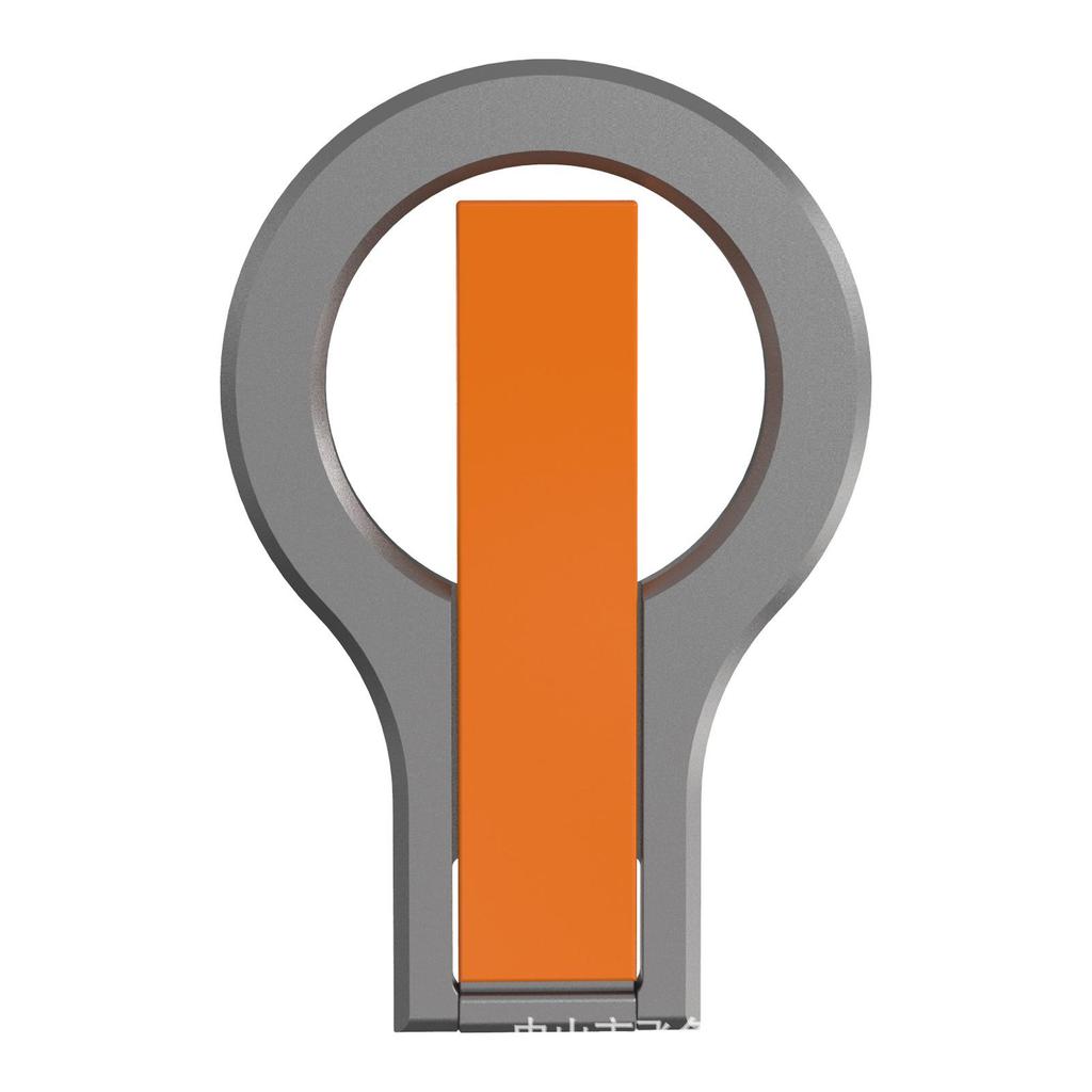 Double-Sided MagSafe Magnetic Wristband Phone Holder & Rotating Aluminum Desktop Stand