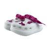 Crocs Crush Clog Cool and Comfortable Trend Hole Shoes Unisex White
