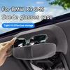 For BMW 5Series X3 G60 G45 2025-2025 Carglasses case modified sunglasses storage clip roof sunglasses frame interior accessories