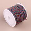 Hand-Twisted Cotton Thread: Tibetan Star Moon Bodhi Bracelet Weaving String.