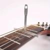 9Pcs/set Guitar Under String Radius Gauge Guitar Builder Luthier Tools Bass Strings Repair Tools Bass String Measure Set