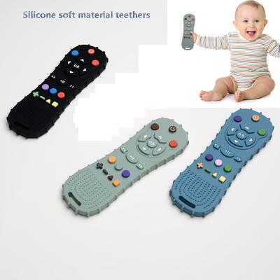 Remote Control Teether Baby Anti-feeding Children's Teethers Environmental Protection Material