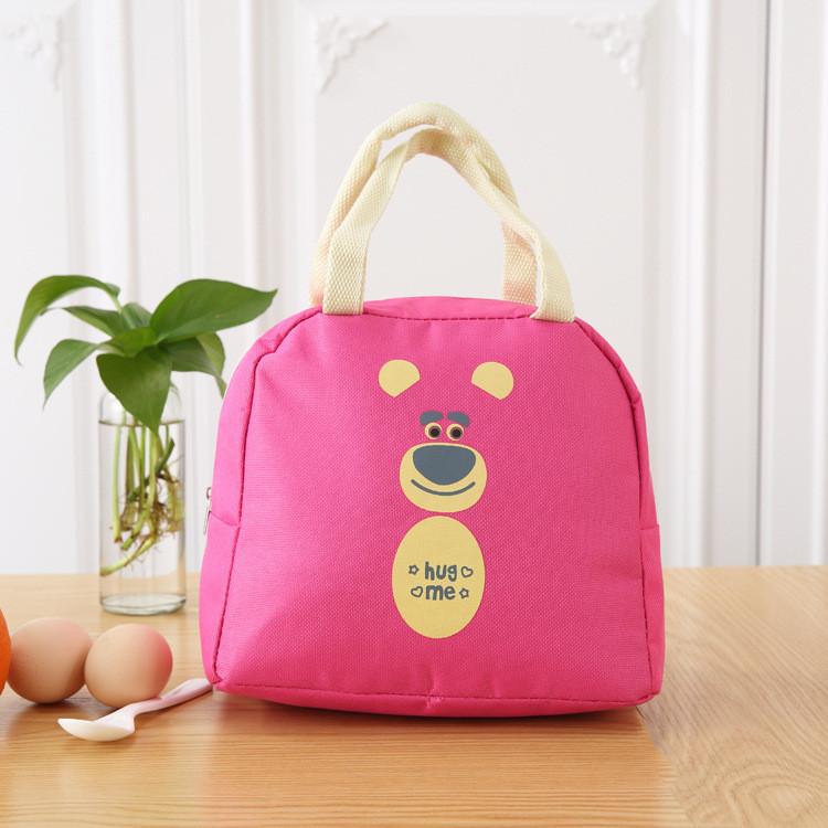 Cute Lunch Box Reusable Duck Lunch Bags for Women Cute Lunchboxes Kawaii Animal Lunch Bag Cooler for Picnic Office Work Travel