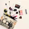 Cat Animal Makeup Bag Printed Travel Bag Retro Storage Bag