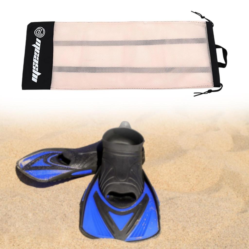 Diving Fins Bag Backpack Gear Bag,Portable,Snorkeling Equipment with Shoulder Strap