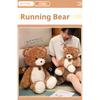 30cm Teddy Bear Doll Simulation Plush Toy Handmade Doll Cartoon Anime Cute Pillow Cushion Home Decoration Children's Birt