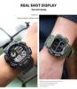 Sanda Men's & Women's Multifunction Waterproof Shockproof Watch with Alarm
