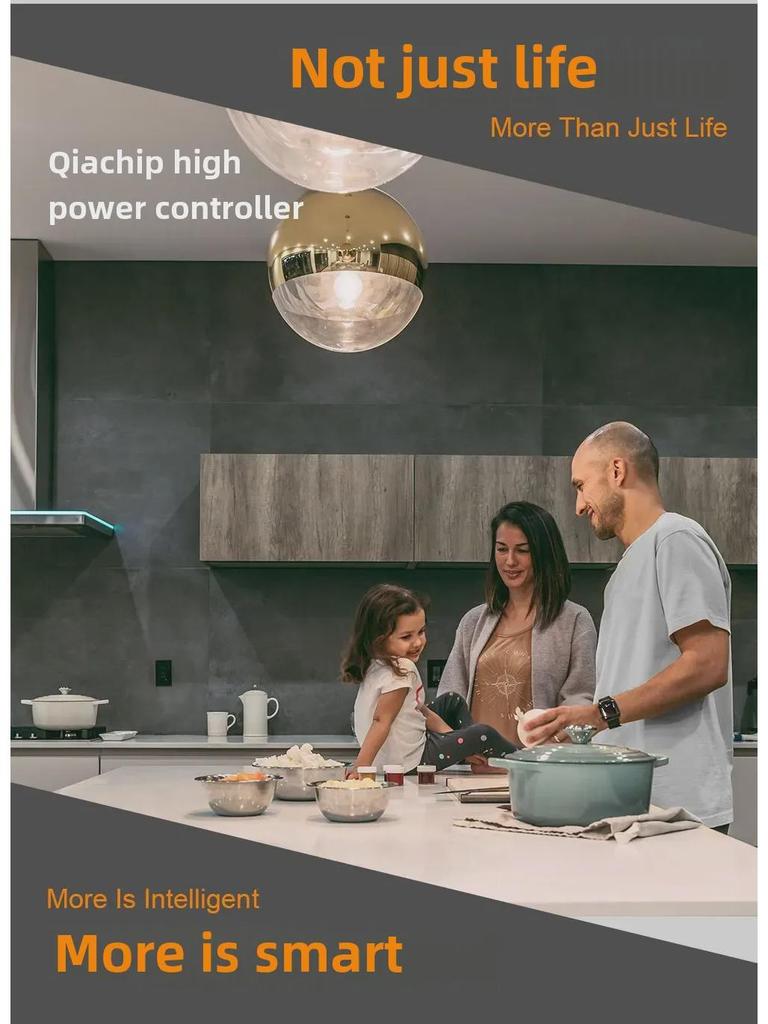 220V High-Power Wireless Remote Control Water Pump Switch