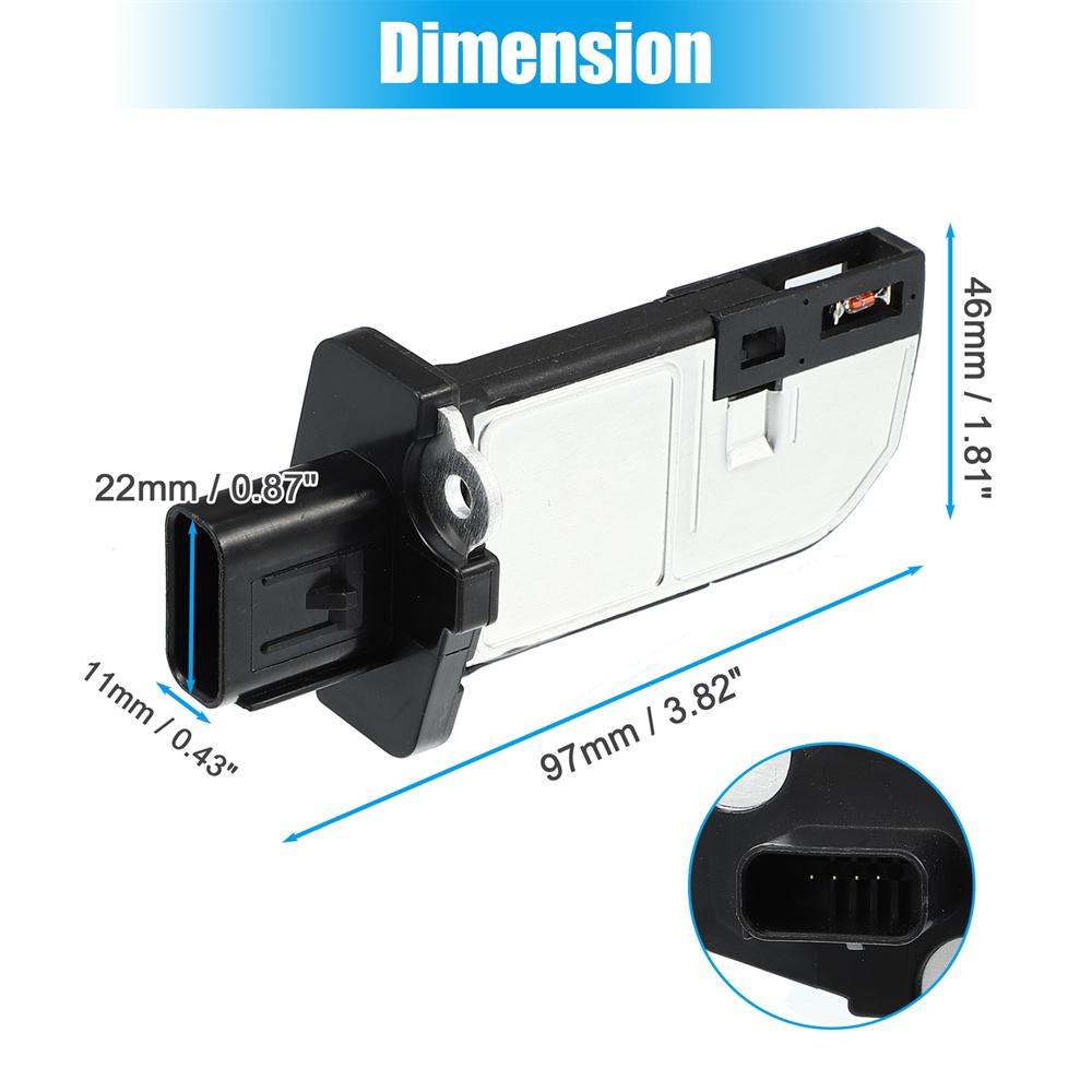 BR3Z12B579AA Mass Air Flow Meter Sensor MAF For Lincoln Ford F150 F250 Explorer