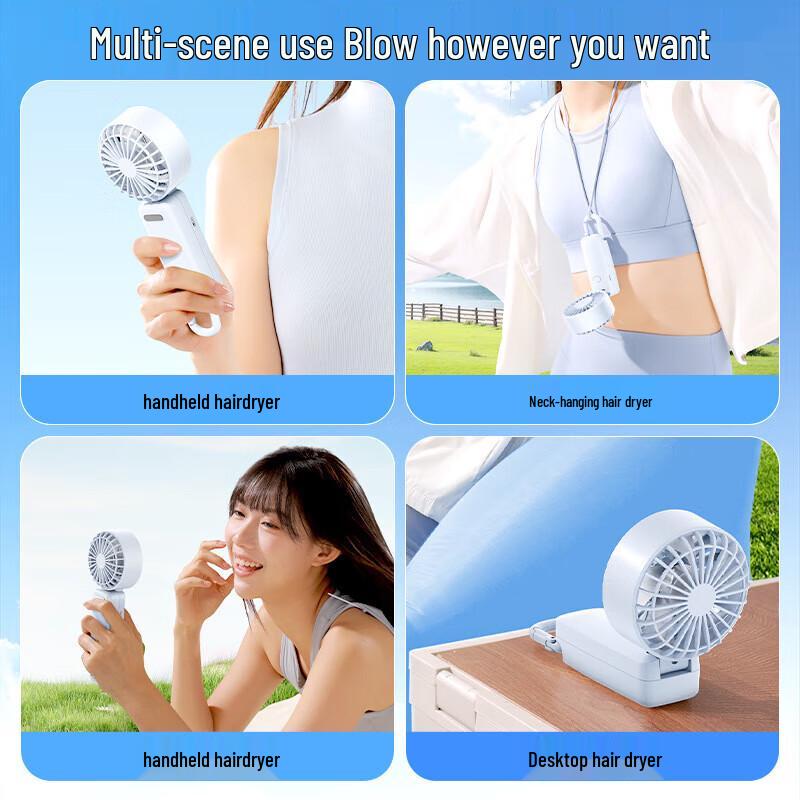 Sumy Spring Breeze Portable Handheld Fan