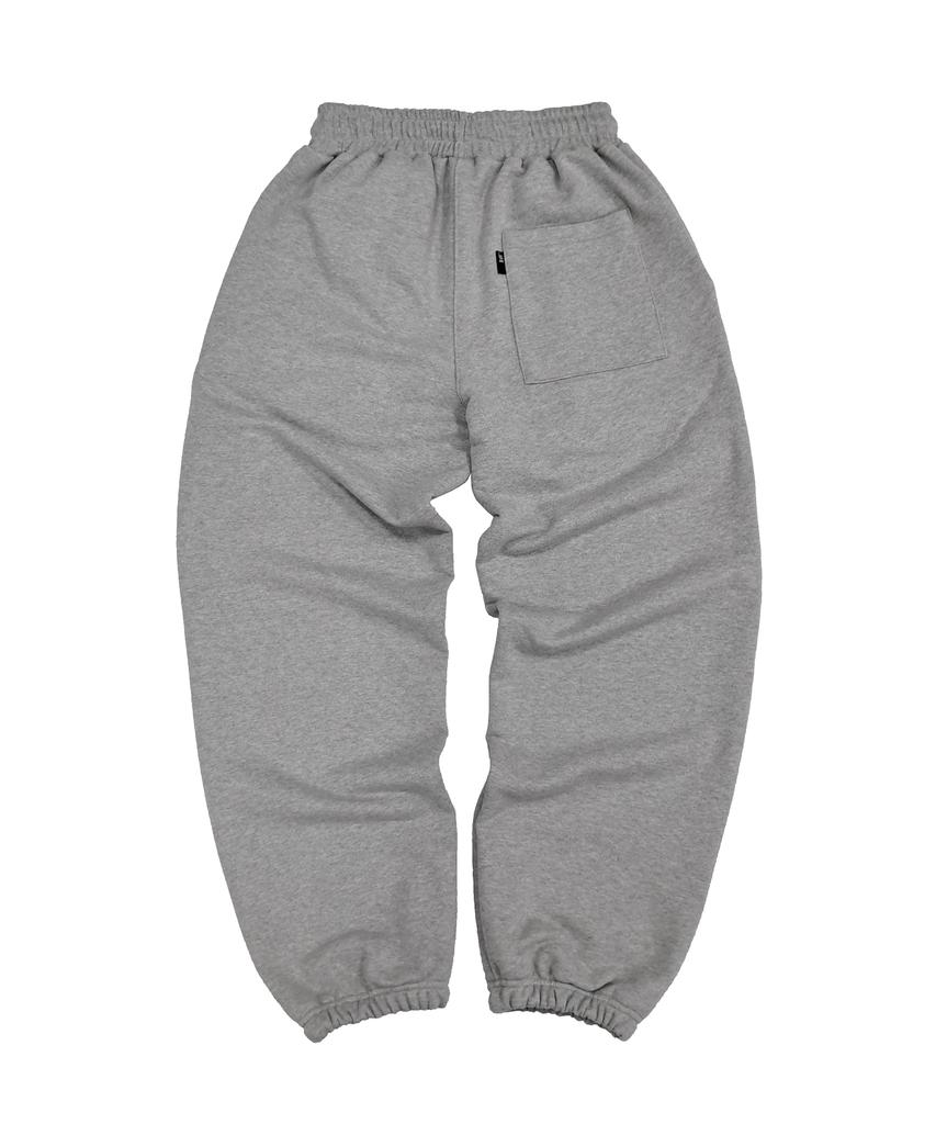 RAW LAB R Crack Logo Sweatpants (Grey)