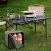Sac Organisateur pour Cartouche de Gaz de Camping Sac de Transport Polyvalent Sac de Rangement pour Camping en Plein Air Pique-nique Sac pour Besoins Quotidients Sac à Main, Fermeture Éclair