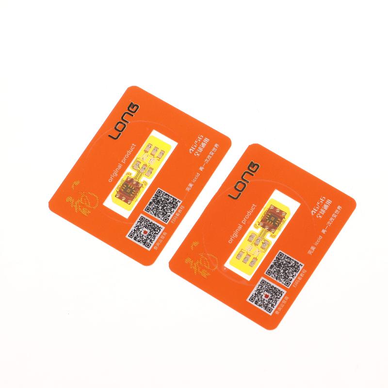 V23 Utilizare Pentru Telefon Mobil Ip 6 la 16 Pro Max Schimbare La Două Cartele Sim Utilizare Dual Sim Autocolant Card Complet Automat