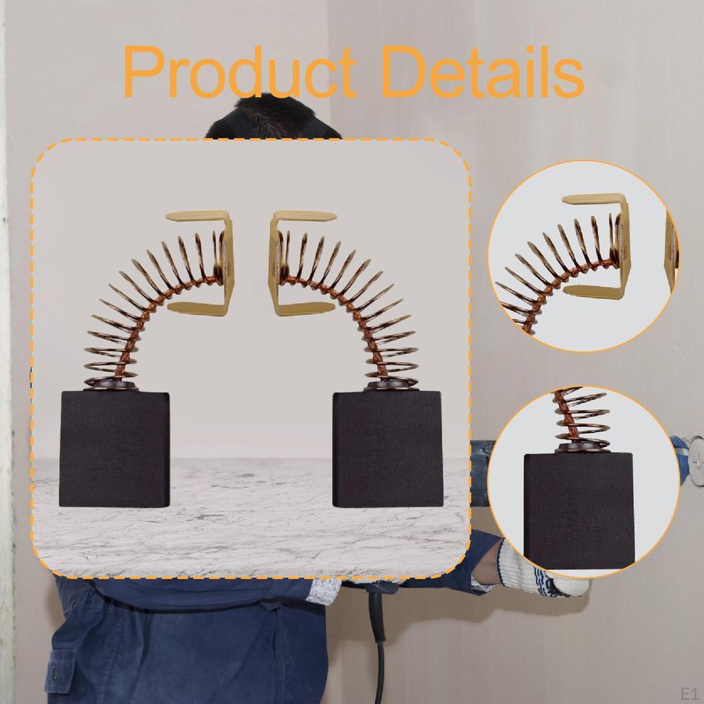 Carbon Brush Set Power Tool HQ529839001 for 240 Core Machine