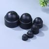 New 10Pcs M4 M5 M6 M8 M10 M12 Bolt Nut Dome Protection Caps Covers Exposed Hexagon Plastic Screw Protection Covers