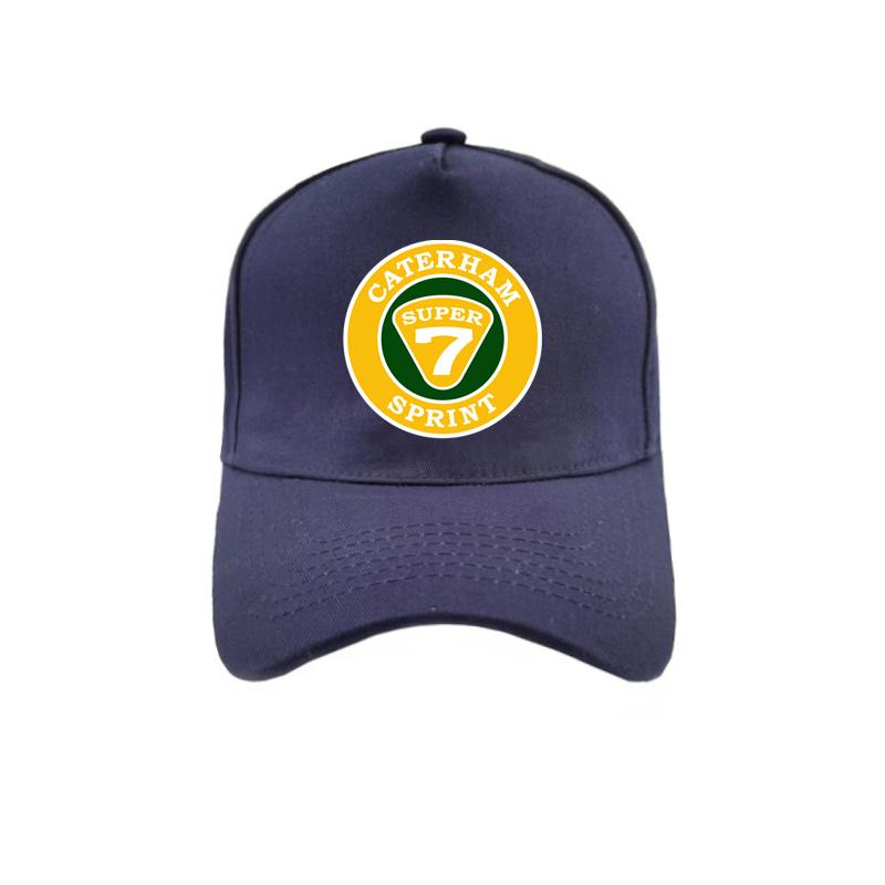 Berretti da Baseball Caterham Super 7 Donna Unisex Regolabile Snapback Cappelli Caterham