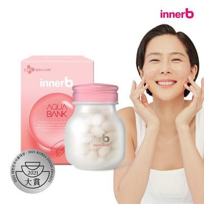 [Hyaluronik asit/nem bakımı] CJ Innerb Aqua Bank 56 kapsül (4 haftalık), Kore sağlık gıdaları