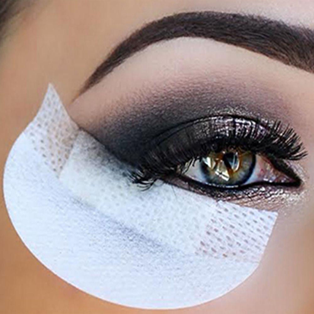 

20/50 шт. Новая Parctical Fashion Женщины Под Подушечка Для Глаз Ворс Накладные Ресницы Пластырь Инструмент Макияж Инструмент Расширение