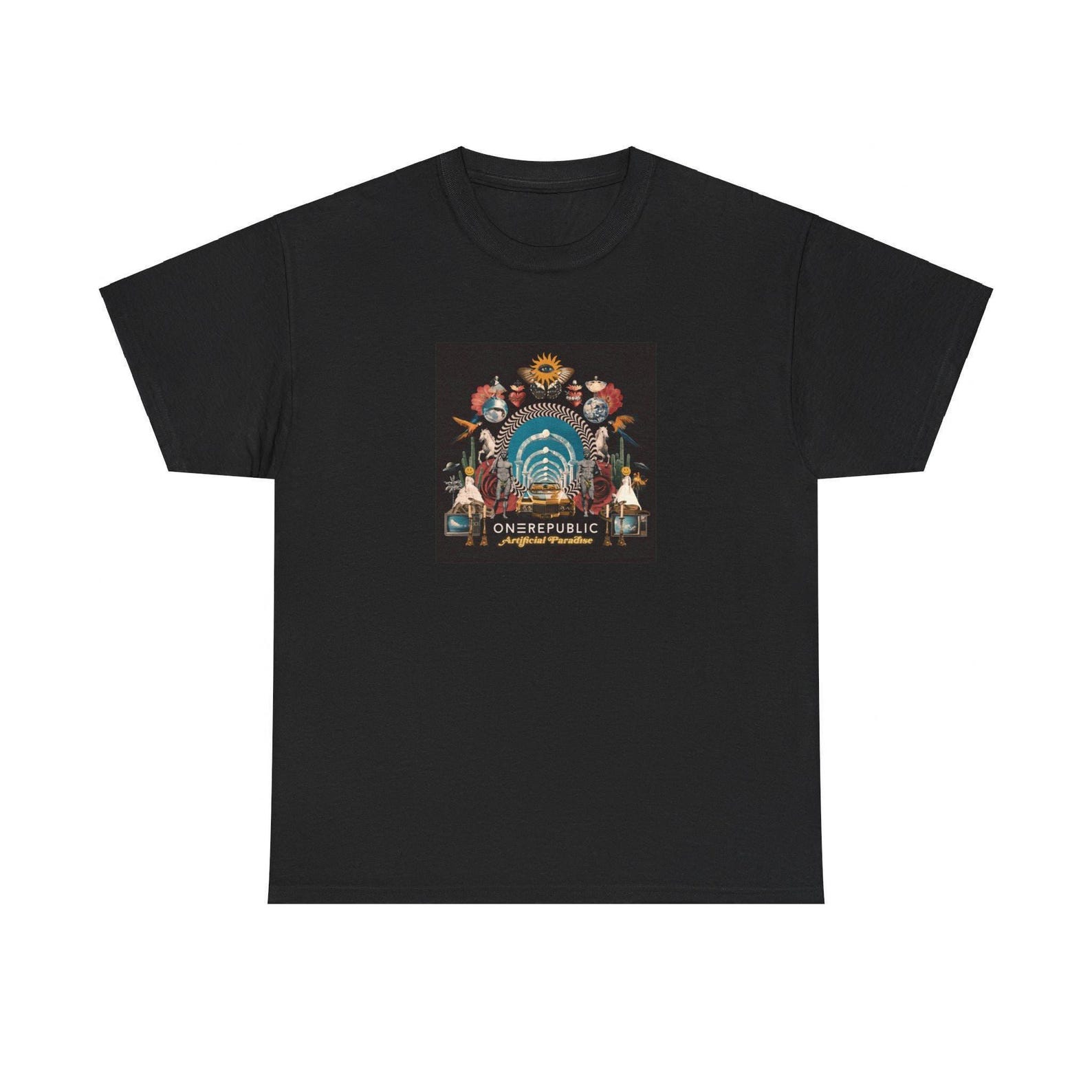 OneRepublic - artificial paradise Premium Unisex T shirt, Music Merch, Tour merch Birthday Gift XL