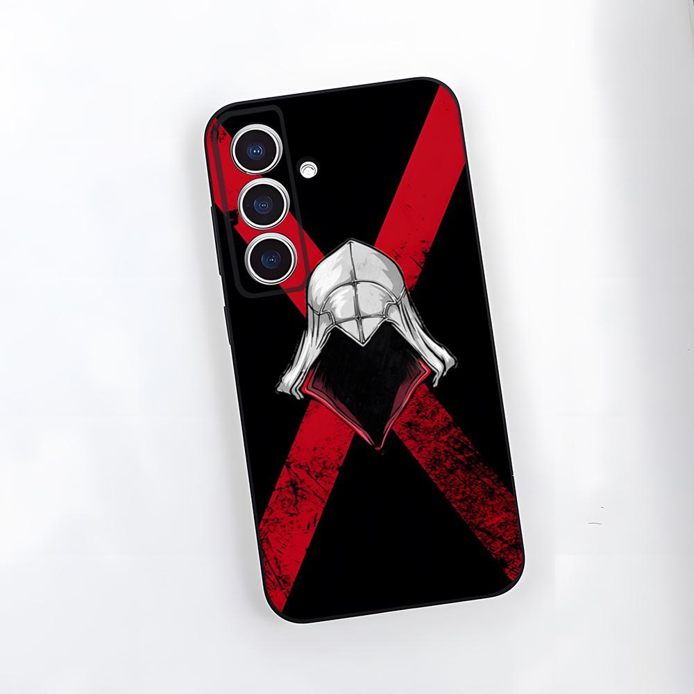 

Чехол для телефона игры Assassin s Creed для Samsung A25 A13 A33 5G A54 A36 A35 A56 A52 A14 Ударопрочный Мягкий Чехол Samsung A23