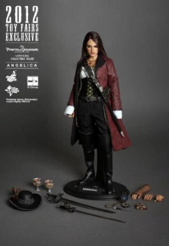 Movie Masterpiece Pirates of the Fountain of Life Angelica Scale Figure Sapiens Caribbean 1/6 (Toy Limited)