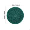 4 Inch Flocking Scuff Pads for Rust Removal And Deburring, Wet Dry Use