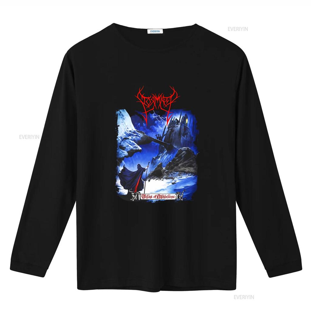 NEW Stormkeep Tales of Othertime American Melodic Black Music Logo T Shirt S 4XL vintage Washed Casual Breathable Versatile