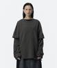 Teulimingbeodeu Back-Zip Reversible Long Sleeve [ Charcoal ]